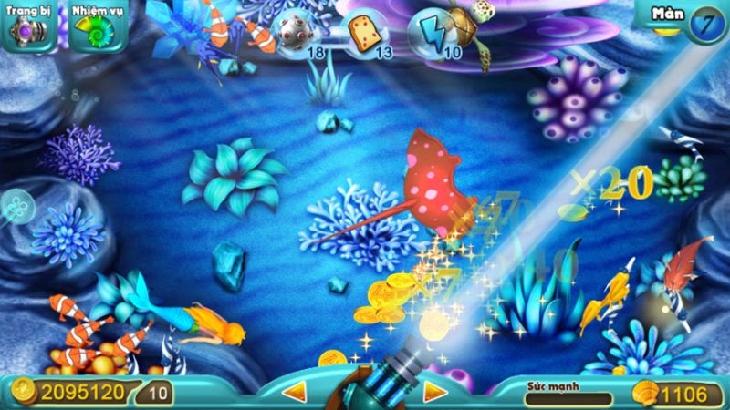 Hướng dẫn tải game bắn cá ăn xu cho IOS và Android Mobile